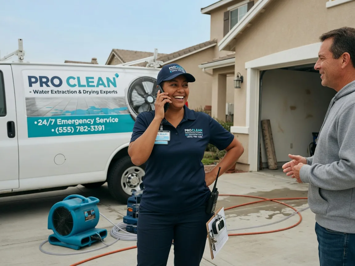 Water Extraction & Drying Redford, MO FAQs
